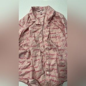 victoria’s secret pj set. was gifted to me by an ex and well I don’t want them.